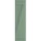 Ekena Millwork True Fit PVC, Three Board Joined Board-n-Batten Shutters w/Z-Bar, Track Green , 16 1/8W x 44H, PR TFP102BBF16X044TG - alternate 2